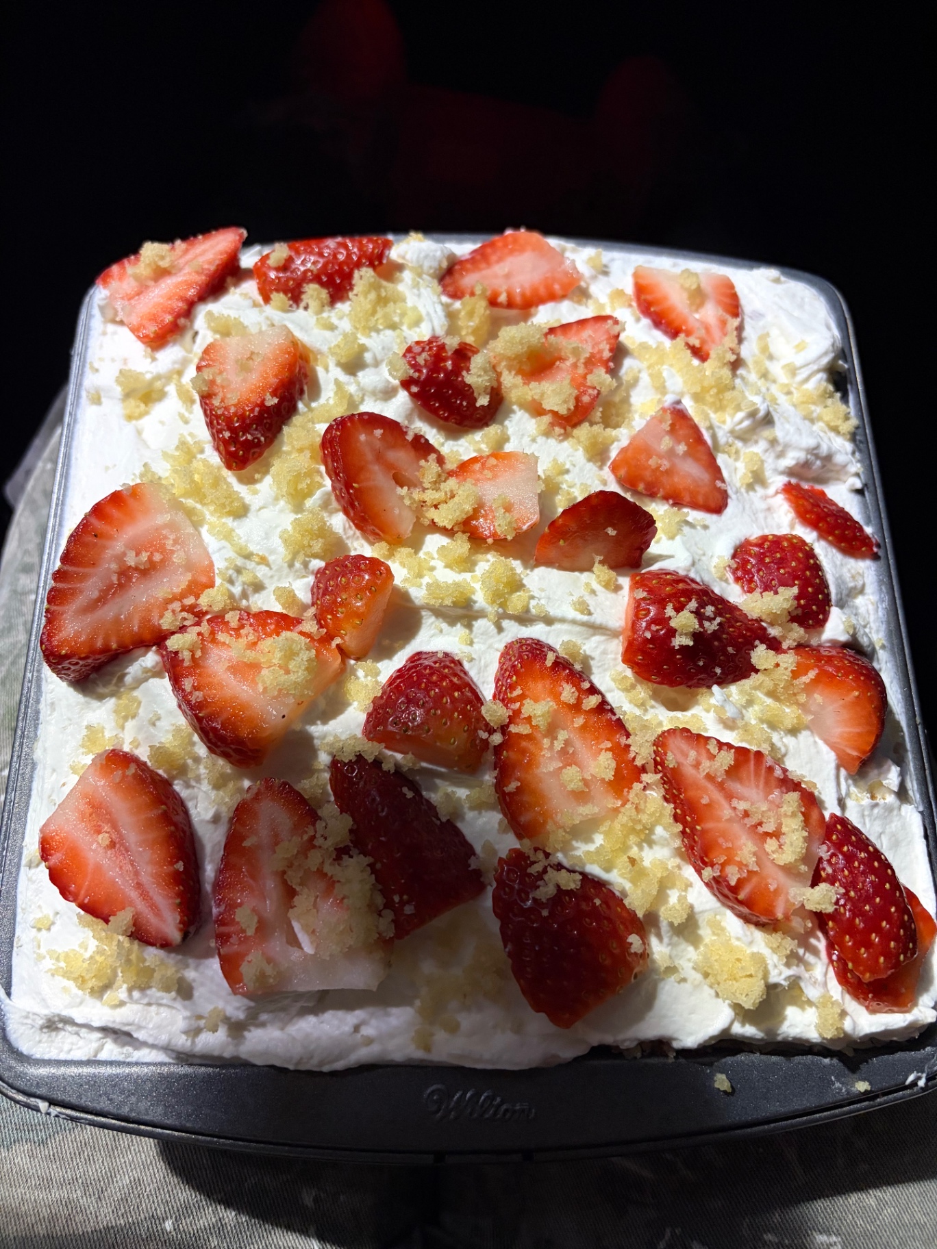 Tres Leches from La Casita
