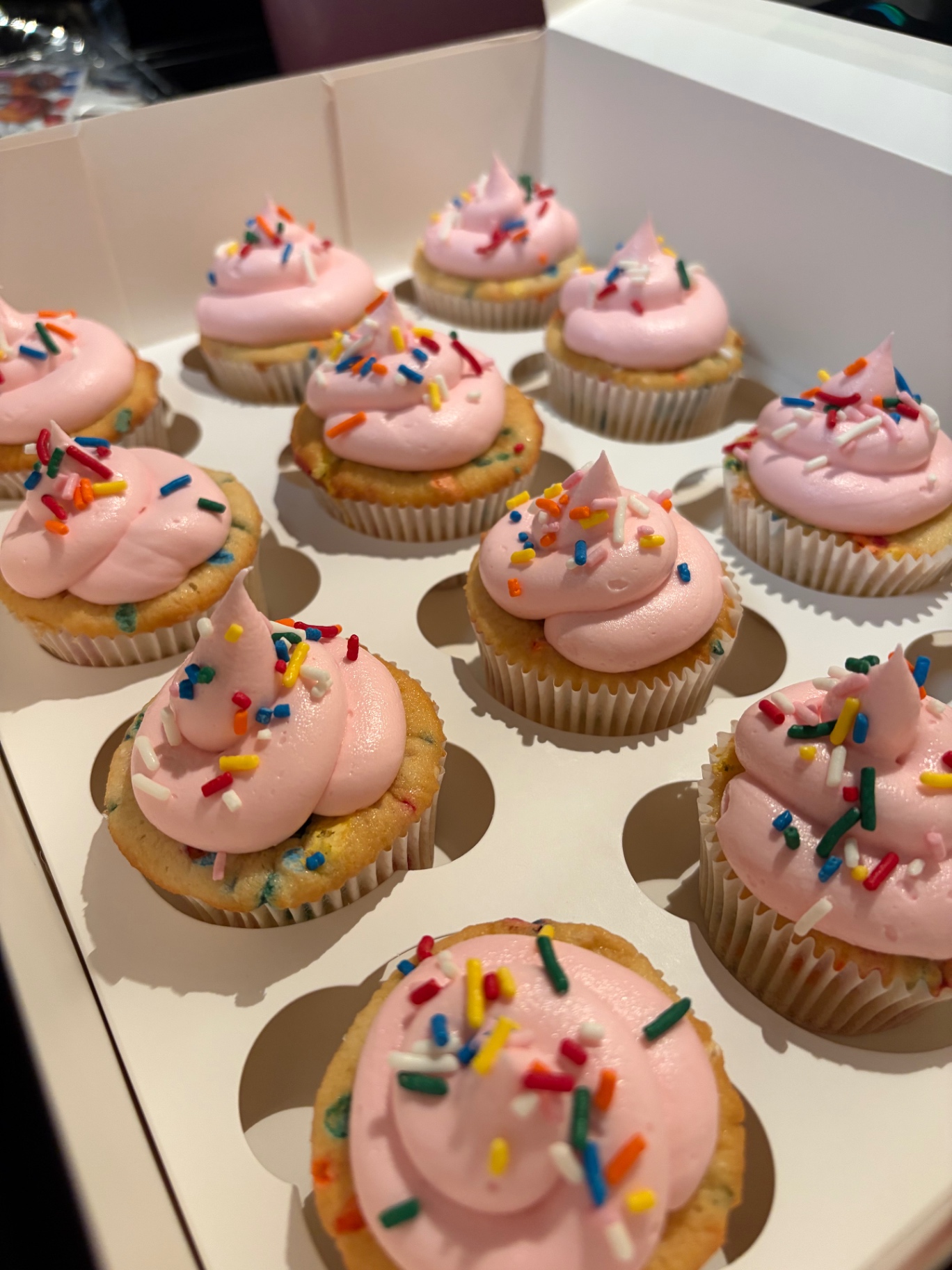 Cupcakes from La Casita